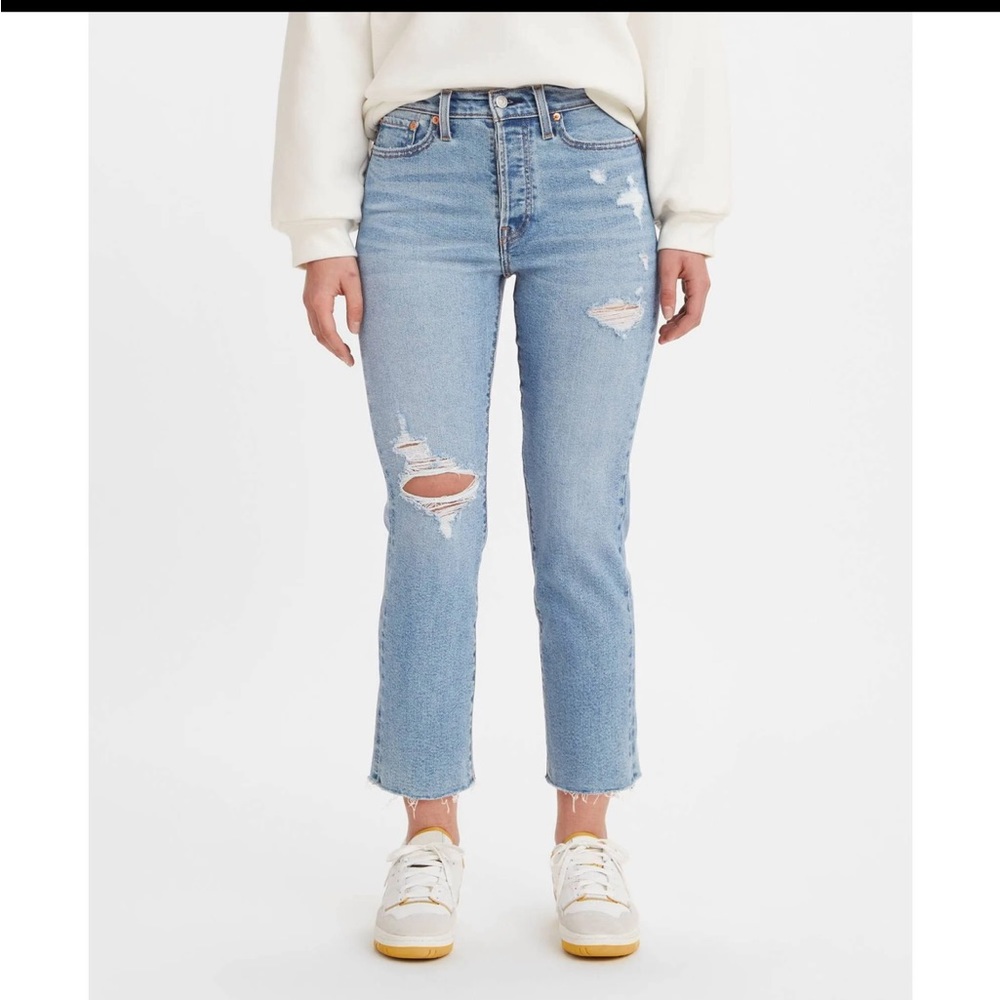 Levi's Women's Wedgie Straight Jeans
